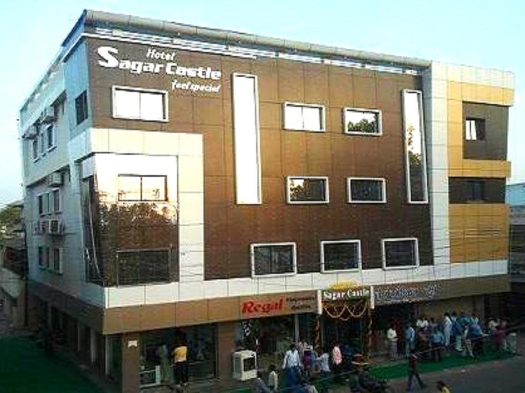 Hotel Sagar Castle Ratlām Exterior photo