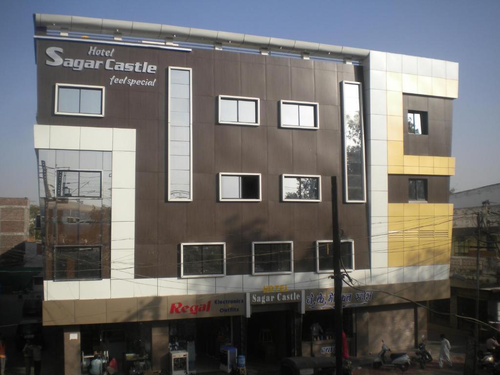 Hotel Sagar Castle Ratlām Exterior photo
